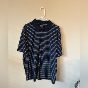 Mens XXL IZOD Perform X golf polo 100% polyester